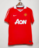 Manchester United 2010-11 Chicharito Home Kit (M)