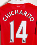 Manchester United 2010-11 Chicharito Home Kit (M)