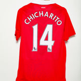 Manchester United 2010-11 Chicharito Home Kit (M)