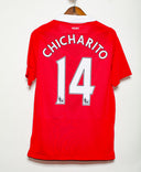 Manchester United 2010-11 Chicharito Home Kit (M)