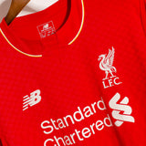 Liverpool 2014-15 Milner Home Kit (L)