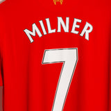 Liverpool 2014-15 Milner Home Kit (L)
