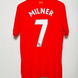 Liverpool 2014-15 Milner Home Kit (L)