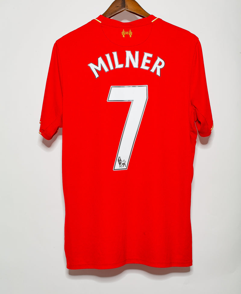 Liverpool 2014-15 Milner Home Kit (L)