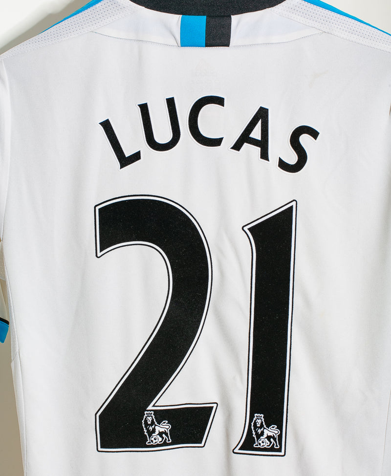 Liverpool 2011-12 Lucas Third Kit (S)