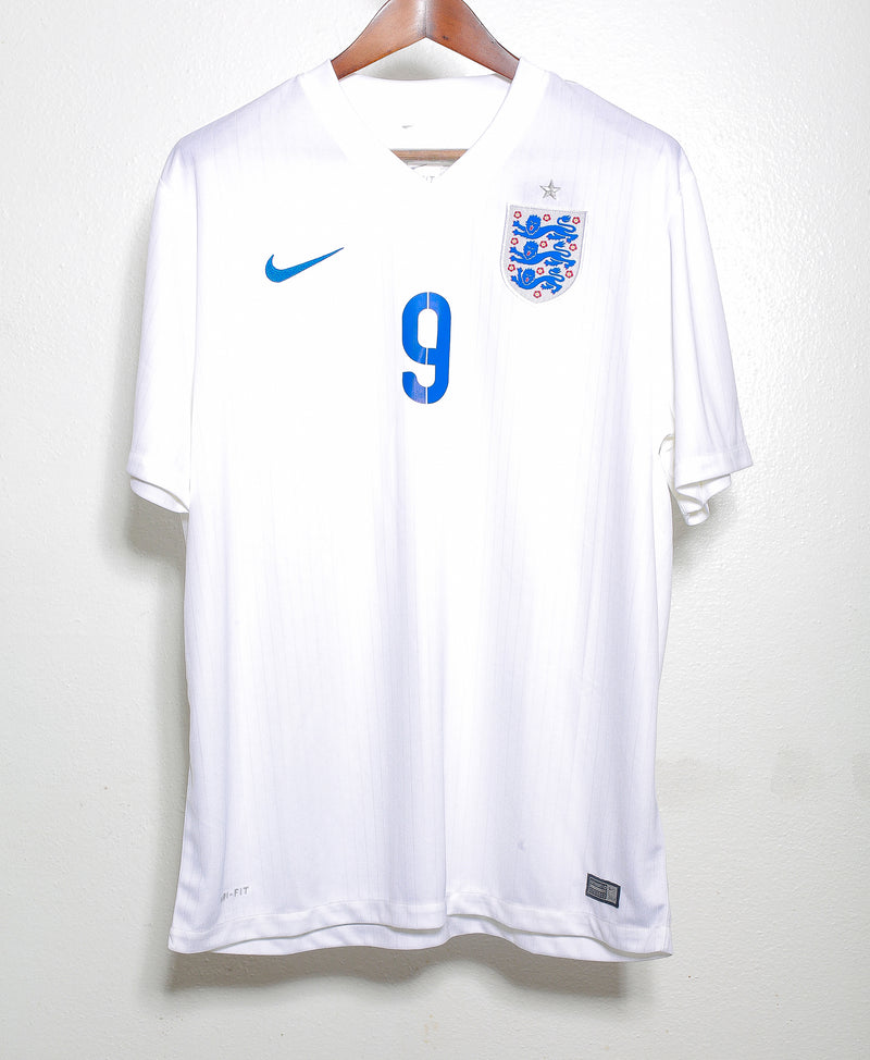 2014 England Home #9 Kane BNWT ( XL )