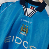 Manchester City 2000-01 Haaland Home Kit (XL)