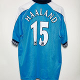 Manchester City 2000-01 Haaland Home Kit (XL)