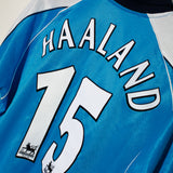 Manchester City 2000-01 Haaland Home Kit (XL)