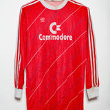 Bayern Munich 1980's Long Sleeve Home Kit (L)