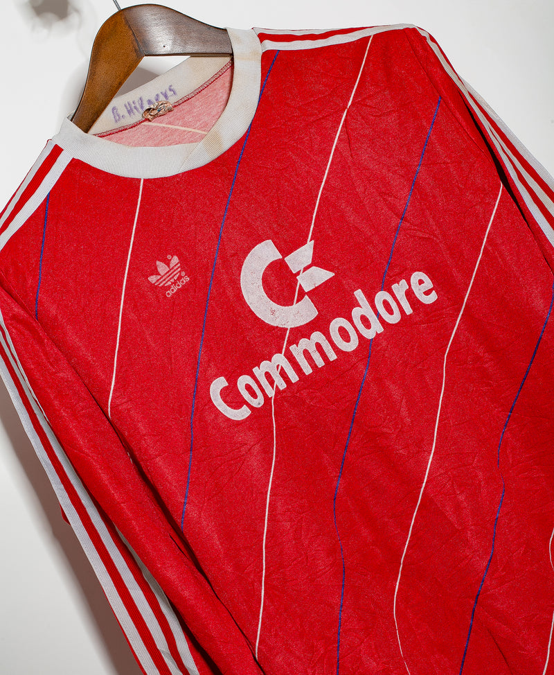 Bayern Munich 1980's Long Sleeve Home Kit (L)
