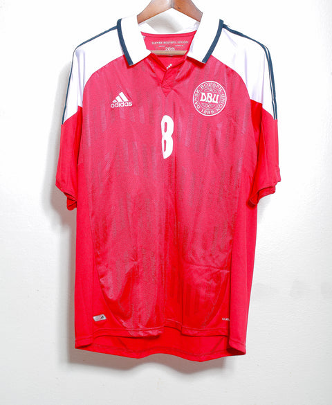 2012 Denmark Home #8 Erikson ( XL )