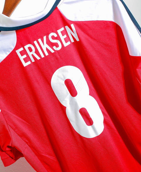 2012 Denmark Home #8 Erikson ( XL )