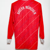 Bayern Munich 1980's Long Sleeve Home Kit (L)