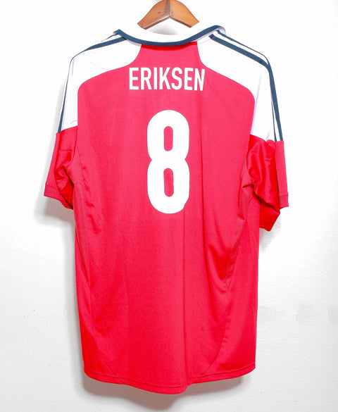 2012 Denmark Home #8 Erikson ( XL )