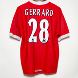 Liverpool 1998-99 Gerrard Home Kit (L)