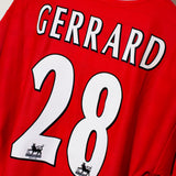 Liverpool 1998-99 Gerrard Home Kit (L)