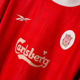 Liverpool 1998-99 Gerrard Home Kit (L)