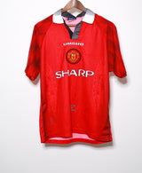 Manchester United 1996-97 Home Kit (L)