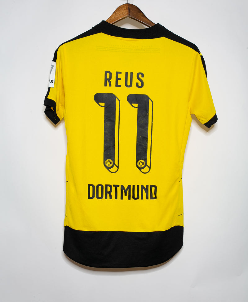 Dortmund 2015-16 Reus Home Kit (S)