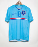 Netherlands 2008 Kuyt Away Kit (M)