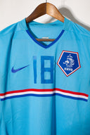 Netherlands 2008 Kuyt Away Kit (M)