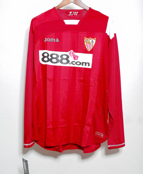 2007 - 2008 Sevilla Away #10 Luis Fabiano ( XXL )