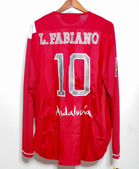 2007 - 2008 Sevilla Away #10 Luis Fabiano ( XXL )