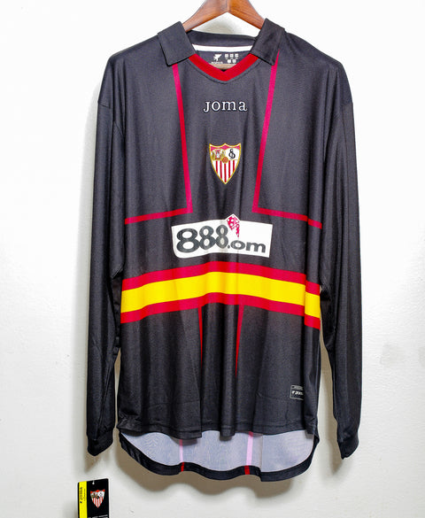 2007 - 2008 Sevilla Champions League Away ( XXL )