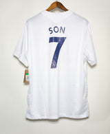Tottenham 2021-22 Son Home Kit BNWT (XL)