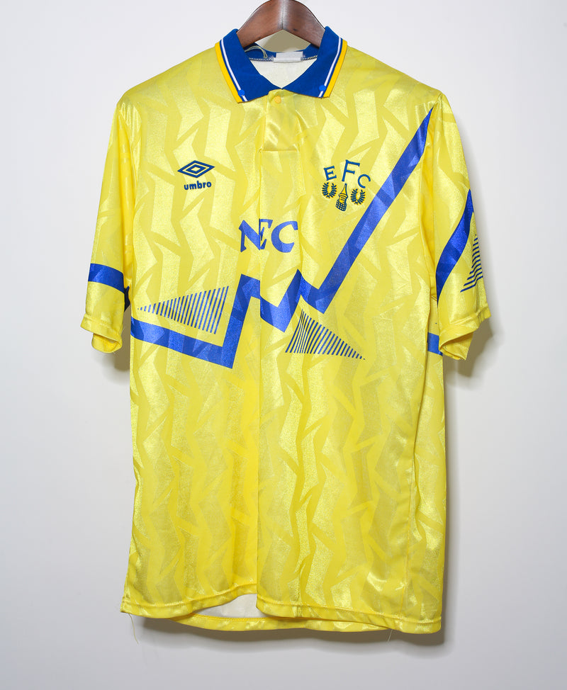 Everton 1990-91 Away Kit (XL)