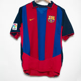 Barcelona 2003-04 Ronaldinho Home Kit (M)
