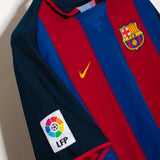 Barcelona 2003-04 Ronaldinho Home Kit (M)