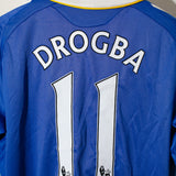 Chelsea 2008-09 Drogba Home Kit (L)