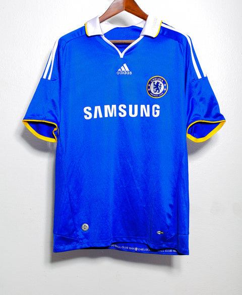 2009 Chelsea Home #39 Anelka ( L )