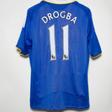 Chelsea 2008-09 Drogba Home Kit (L)