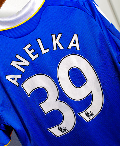 2009 Chelsea Home #39 Anelka ( L )