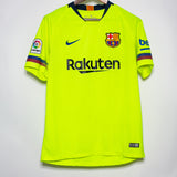 Barcelona 2018-19 Messi Away Kit (L)