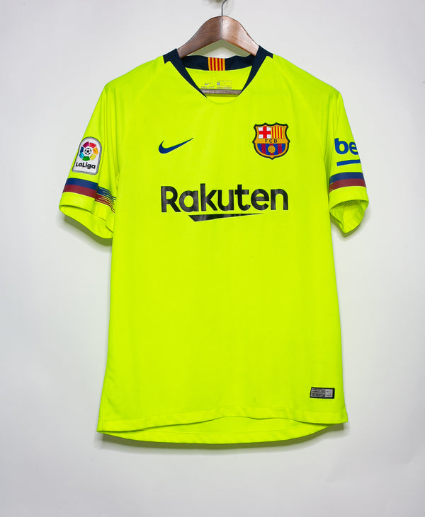 MESSI BARCELONA 2018 2019 JERSEY HOME M STADIUM SHIRT BARCA ORIGINAL NEW  BNWT