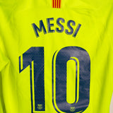 Barcelona 2018-19 Messi Away Kit (L)