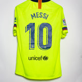 Barcelona 2018-19 Messi Away Kit (L)