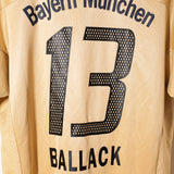 Bayern Munich 2004-05 Ballack Away Kit (L)