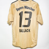 Bayern Munich 2004-05 Ballack Away Kit (L)