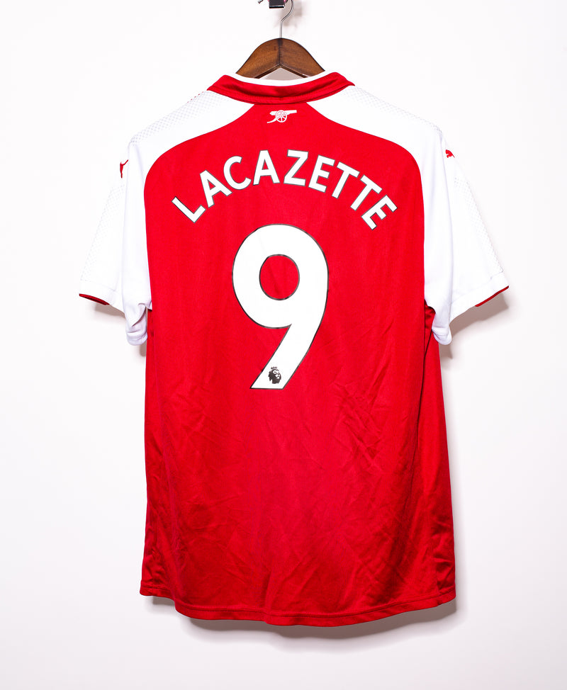 Arsenal 2017-18 Lacazette Home Kit (L)