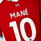 Liverpool 2020-21 Mane Home Kit BNWT (S)