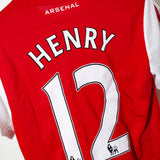 Arsenal 2012-13 Henry Home Kit (S)