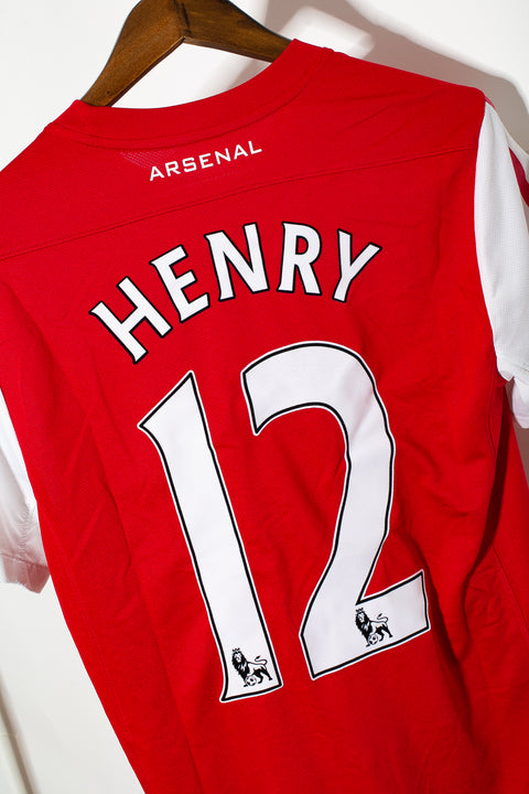 Arsenal 2012-13 Henry Home Kit (S)