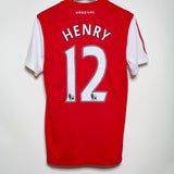 Arsenal 2012-13 Henry Home Kit (S)