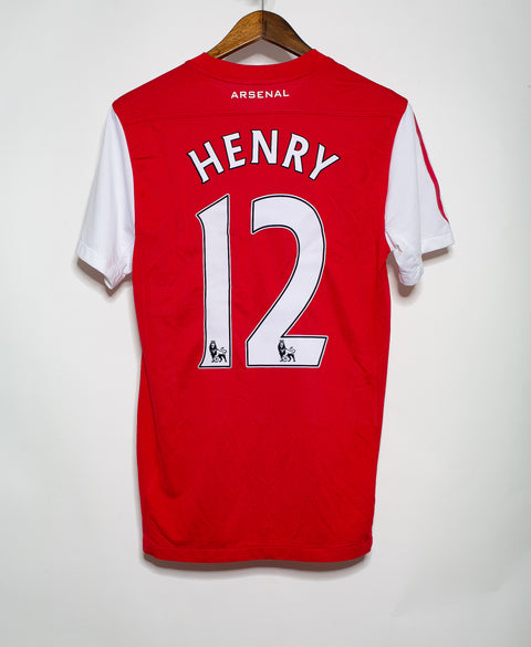 Arsenal 2012-13 Henry Home Kit (S)