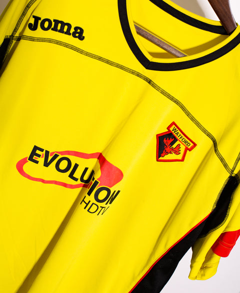 Watford 2008-2010 Home Kit (XL)